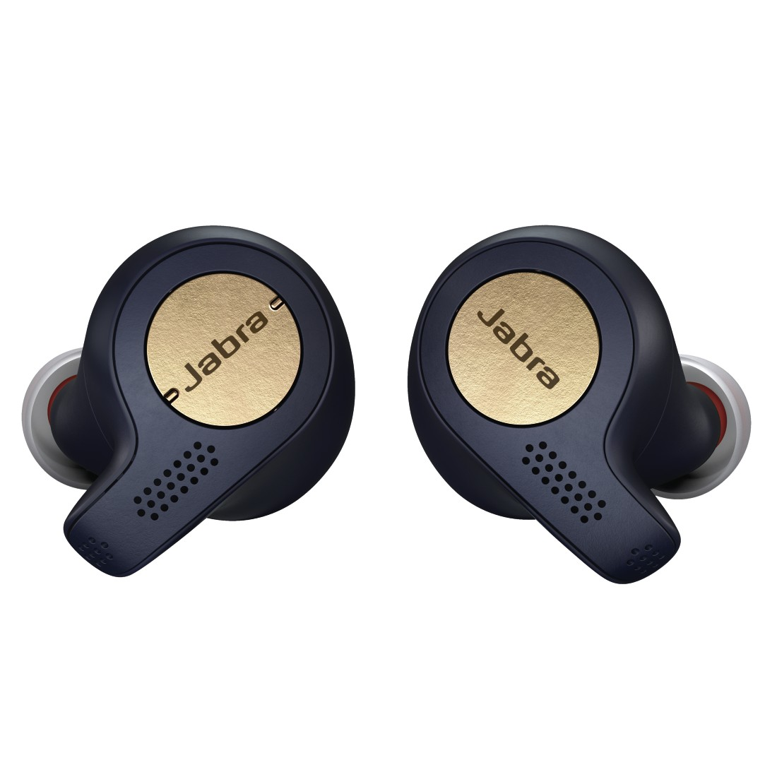 JABRA Elite Active 65T, In-ear Kopfhörer Bluetooth Blau/Kupfer
