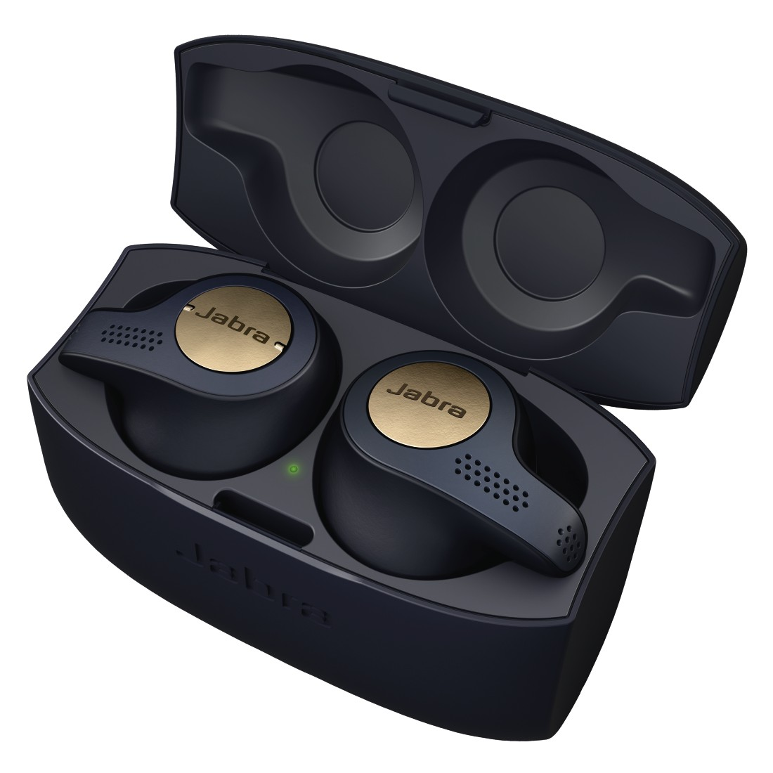 JABRA Elite Active 65T, In-ear Kopfhörer Bluetooth Blau/Kupfer