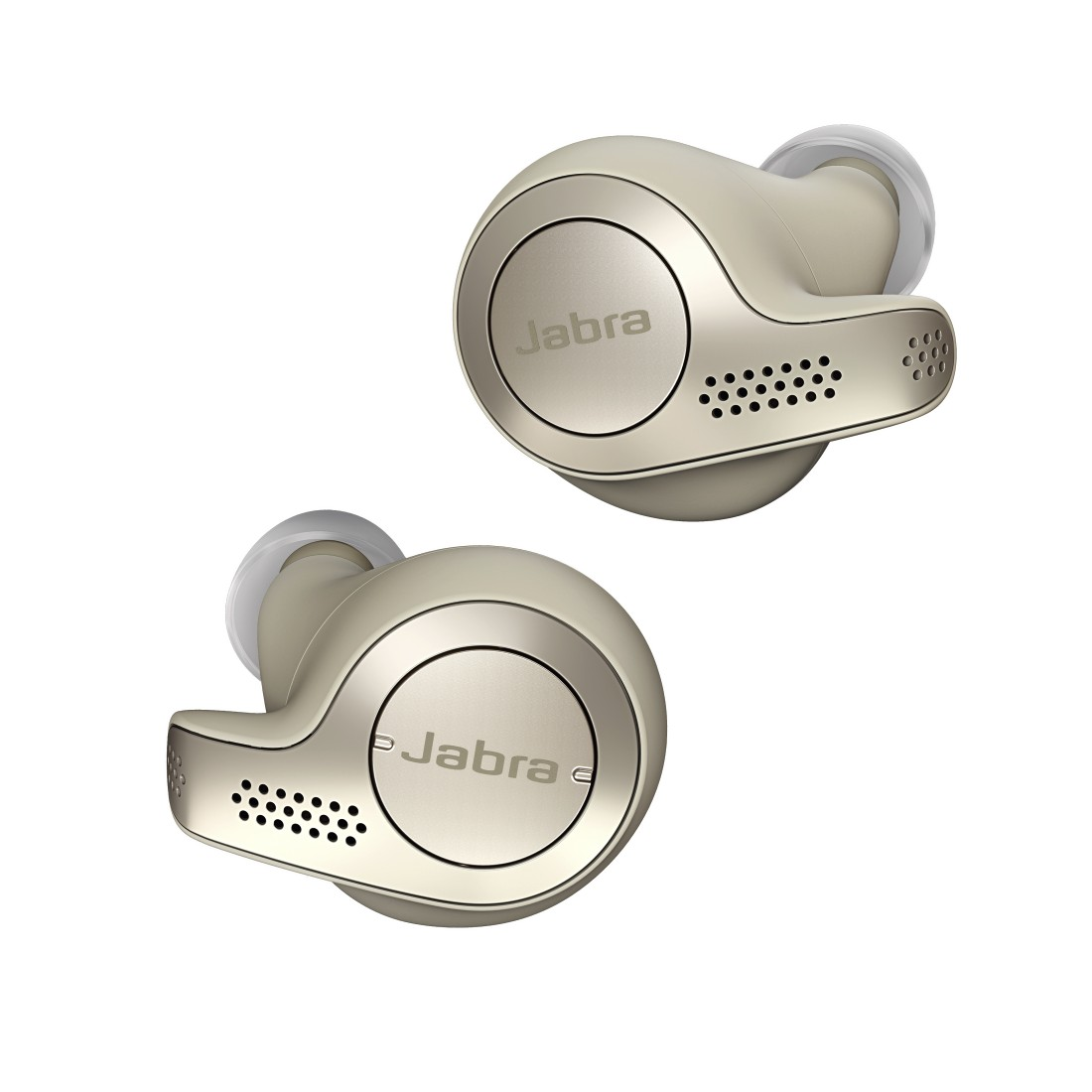 JABRA Elite 65t, In-ear Kopfhörer Bluetooth Gold/Beige