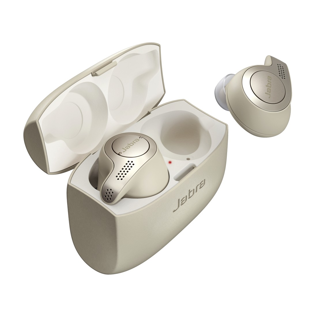 JABRA Elite 65t, In-ear Kopfhörer Bluetooth Gold/Beige