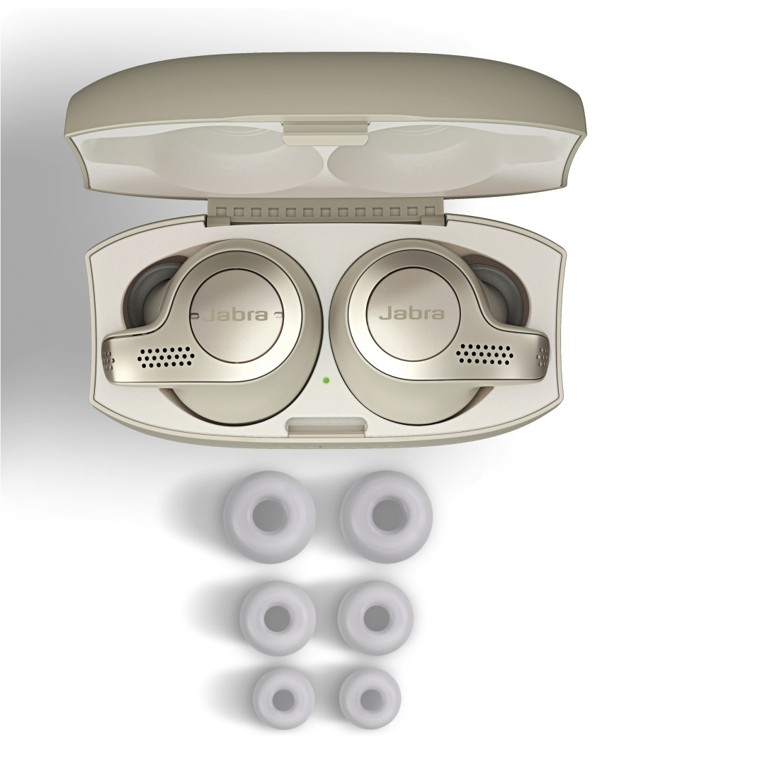 JABRA Elite 65t, In-ear Kopfhörer Bluetooth Gold/Beige