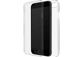 BLACK ROCK 360° Clear, Full Cover, Apple, iPhone 7, iPhone 8, Transparent