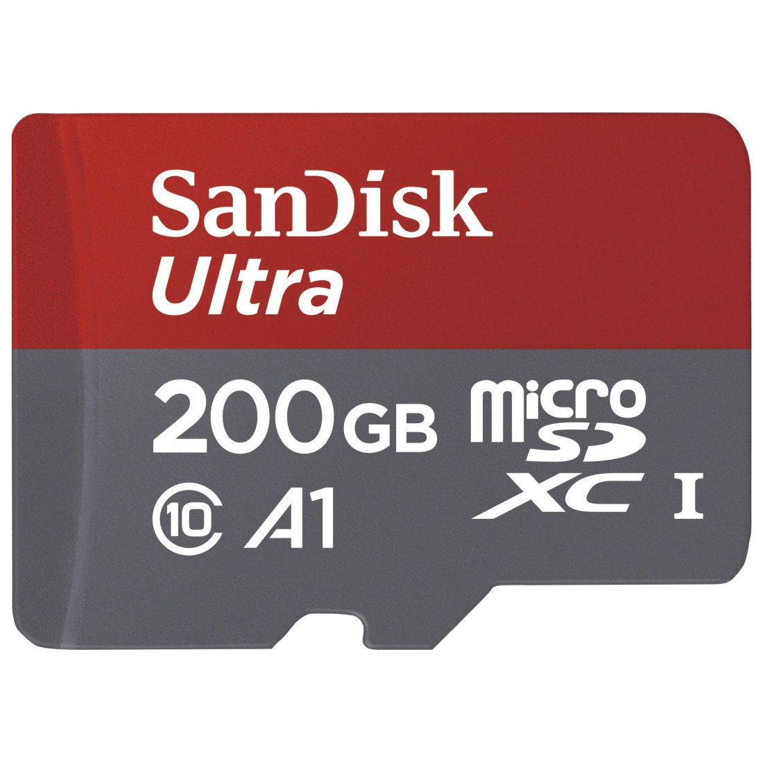 SANDISK Ultra®, Micro-SDXC Speicherkarte, 200 GB, 100 MB/s