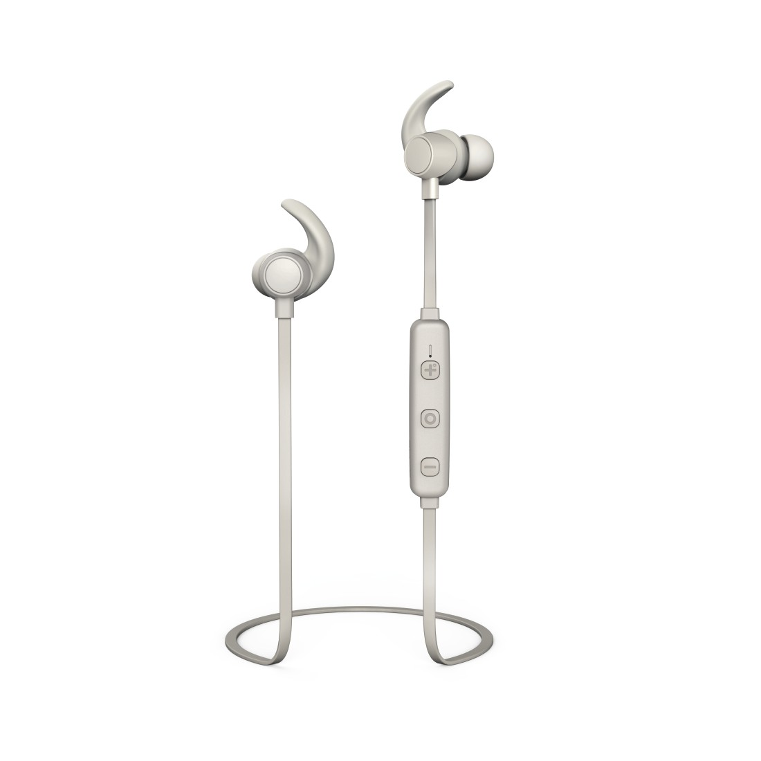THOMSON Wear7208, In-ear Bluetooth Grau Kopfhörer
