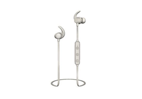Kopfhörer THOMSON Wear7208, In-ear Kopfhörer Bluetooth Grau Grau |  MediaMarkt
