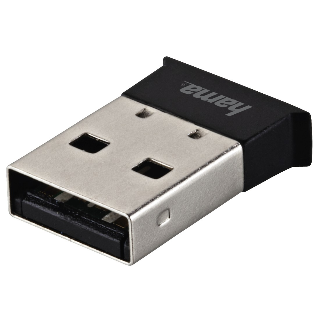HAMA Nano Bluetooth USB-Adapter Schwarz