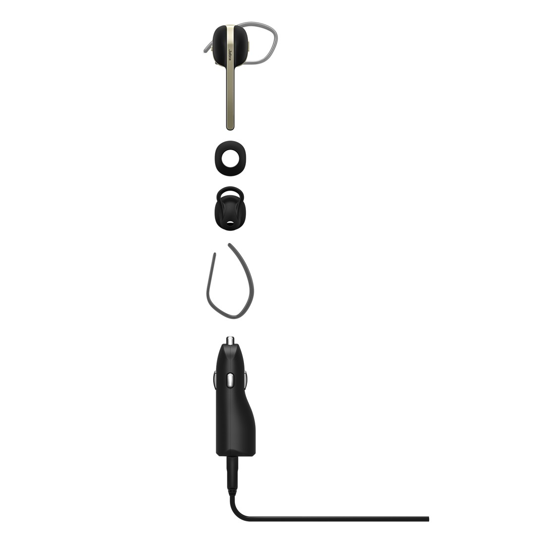 JABRA BT-HS Talk 30, In-ear Headset Bluetooth Schwarz