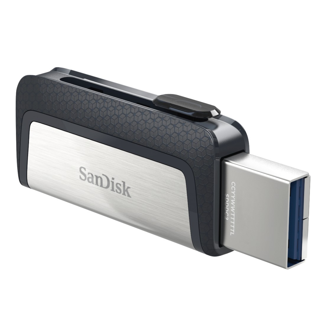 SANDISK Ultra® Dual USB Flash-Laufwerk, 16 GB, 130 MB/s