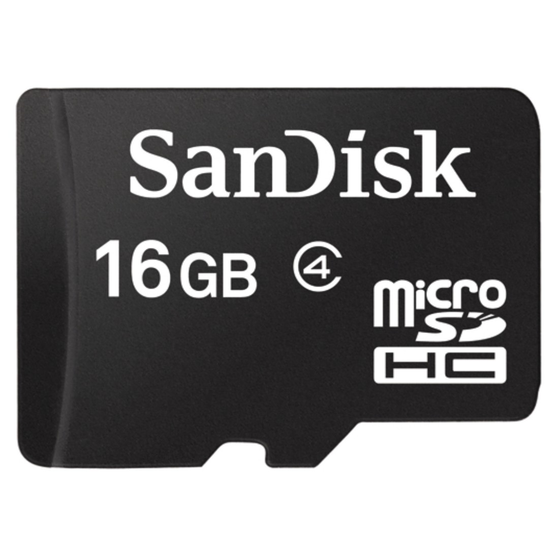 SANDISK 00114757 inkl. SD-Adapter, Micro-SDHC Speicherkarte, 16 GB