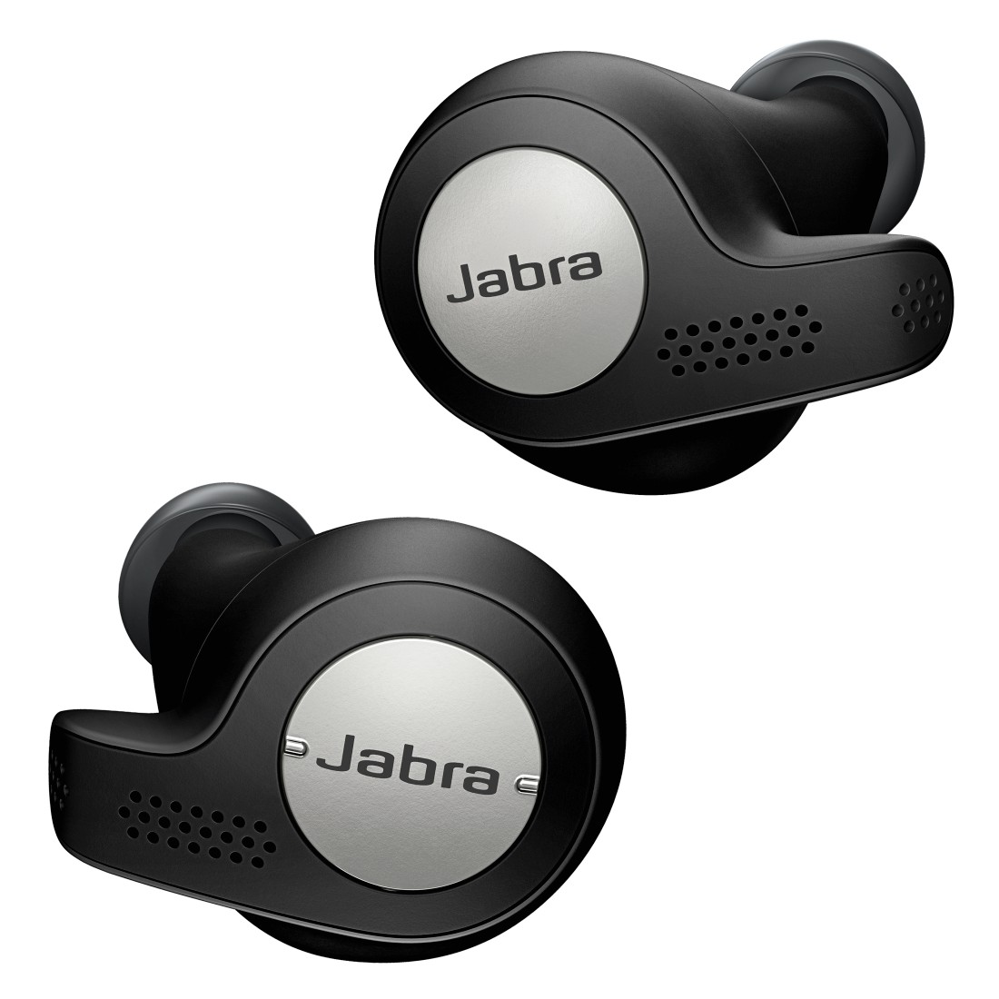 JABRA Elite Active 65T, In-ear Kopfhörer Bluetooth Schwarz