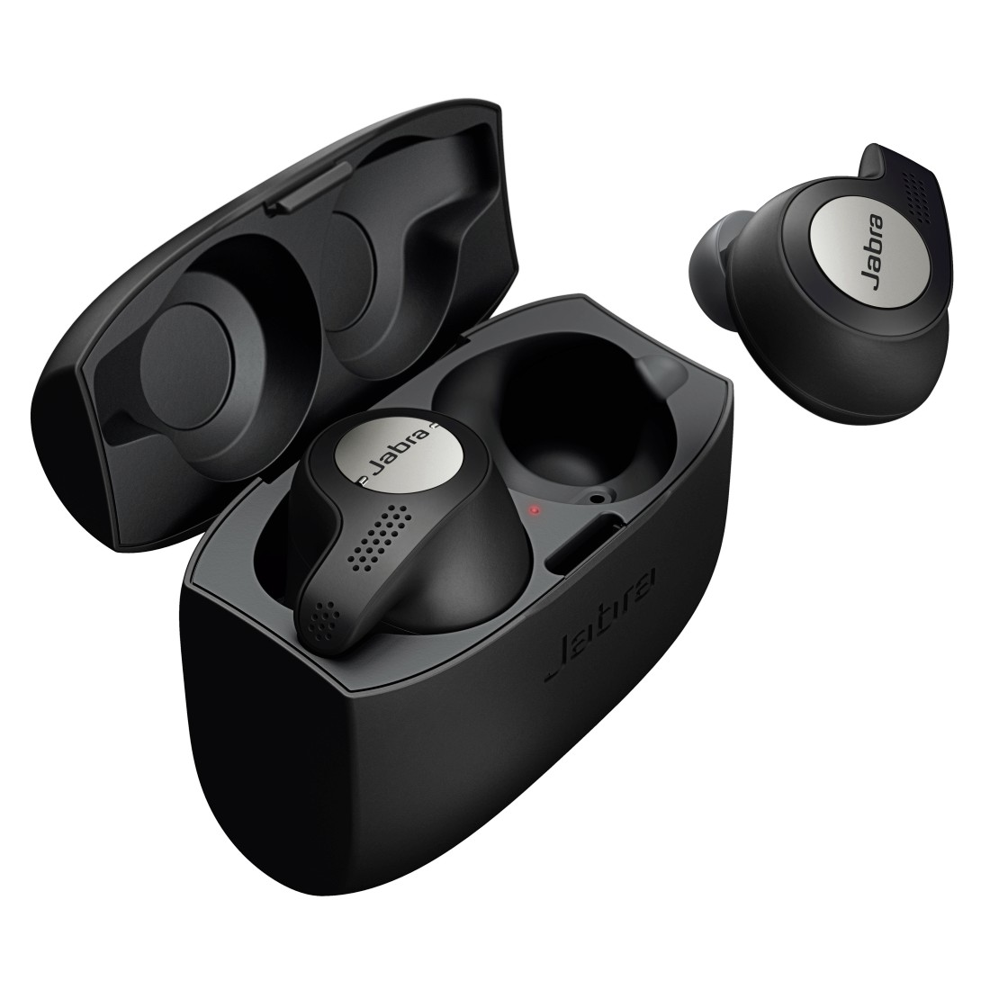 Schwarz Bluetooth In-ear JABRA 65T, Kopfhörer Elite Active