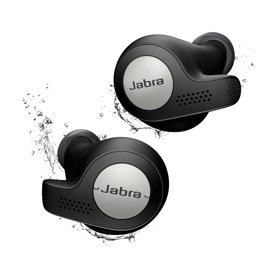 JABRA Elite Active 65T, In-ear Kopfhörer Bluetooth Schwarz