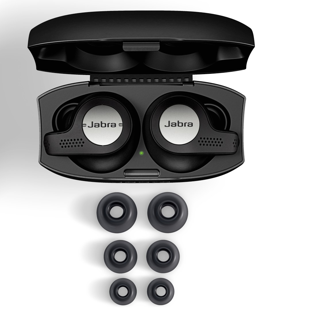 JABRA Elite Active 65T, In-ear Kopfhörer Bluetooth Schwarz