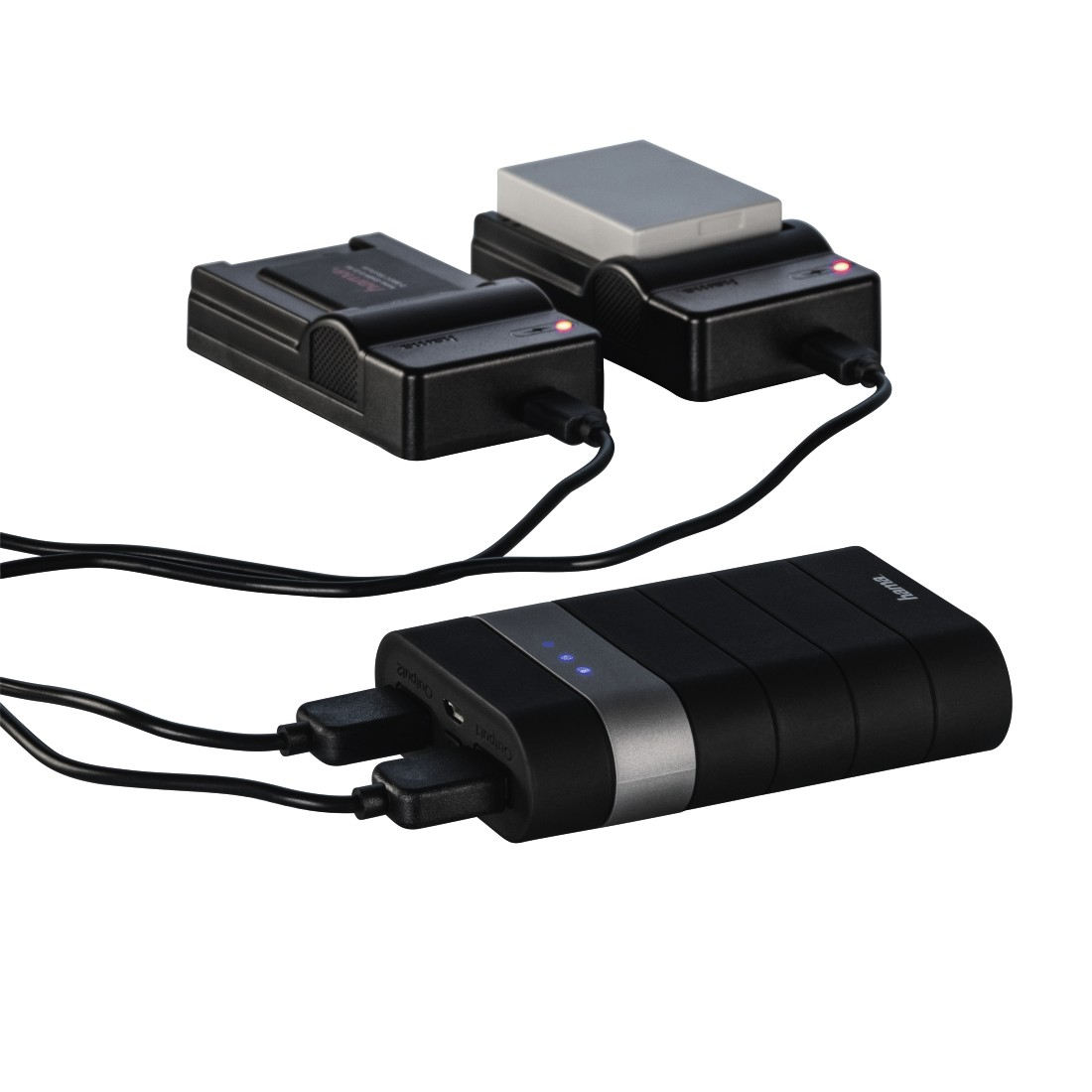 HAMA Power Pack Trip Li-lon Powerbank, 7800 mAh