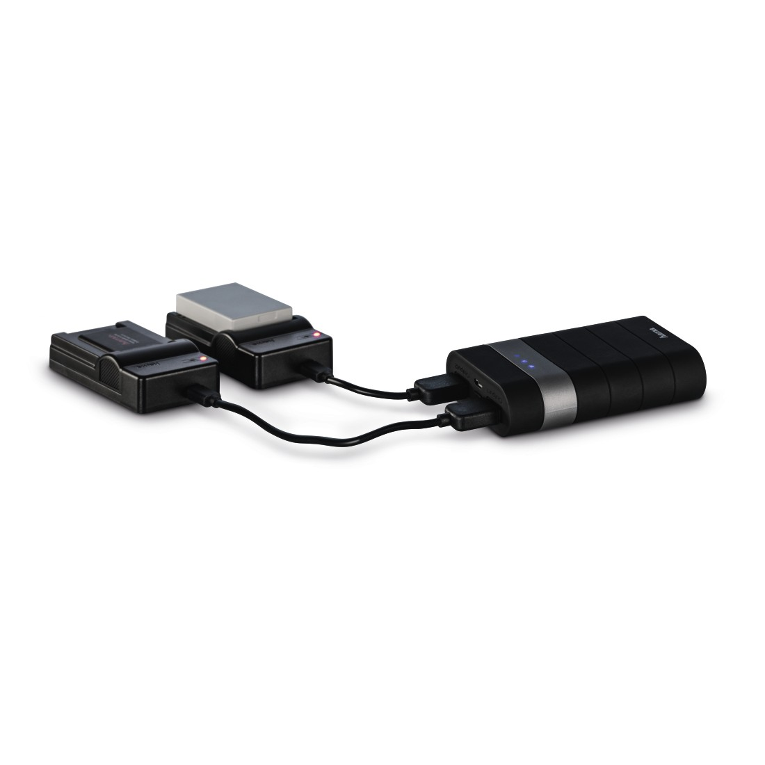HAMA Power Pack Trip Li-lon Powerbank, 7800 mAh