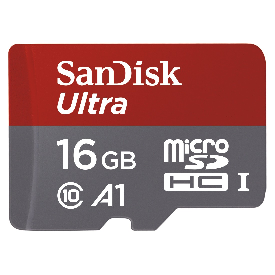 SANDISK Ultra® UHS-I, Micro-SDHC Speicherkarte, 16 GB, 98 MB/s