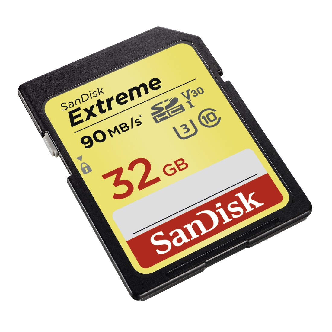SANDISK Extreme®, SDHC Speicherkarte, 32 GB, 90 MB/s