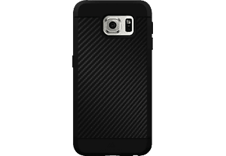 BLACK ROCK Material Case Real Carbon, Backcover, Samsung, Galaxy S7, Schwarz