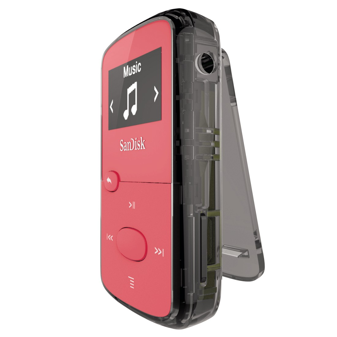 SANDISK SanDisk Clip Jam Mp3-Player (8 GB, Pink)