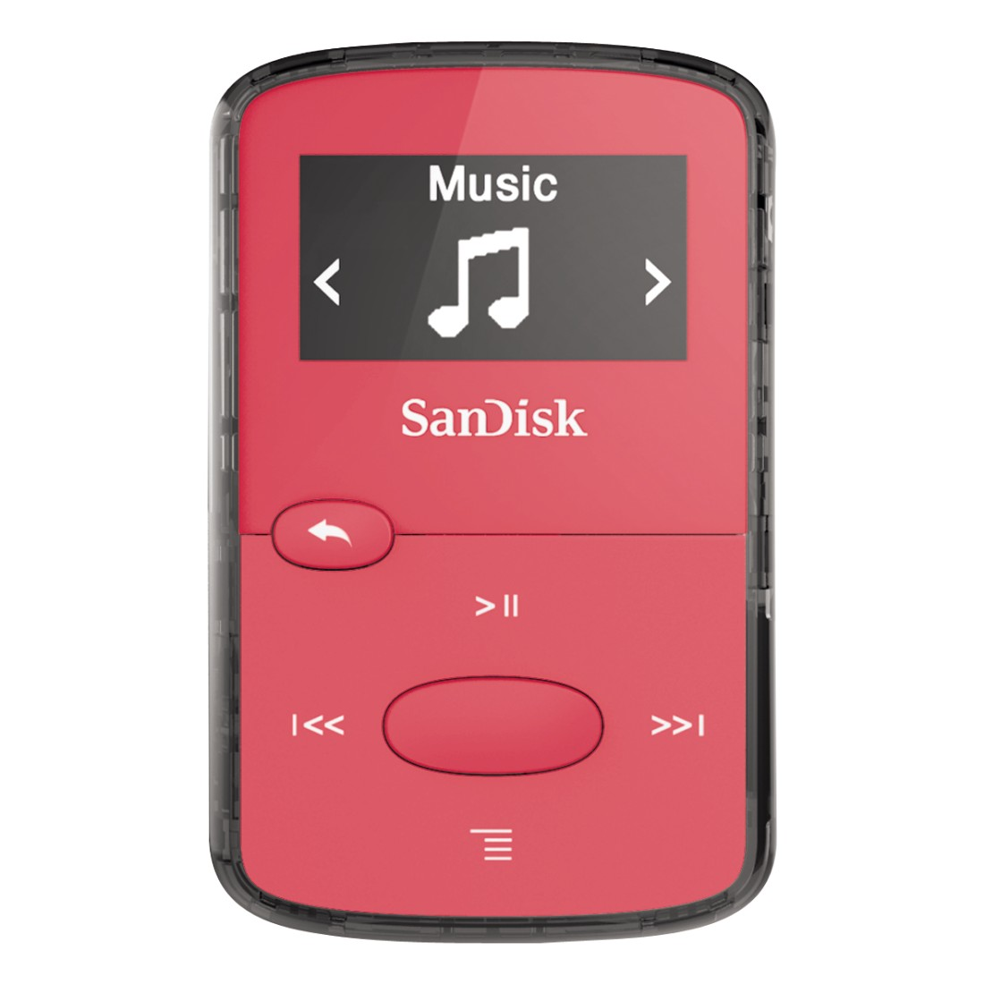 (8 SANDISK Clip Mp3-Player GB, Jam SanDisk Pink)