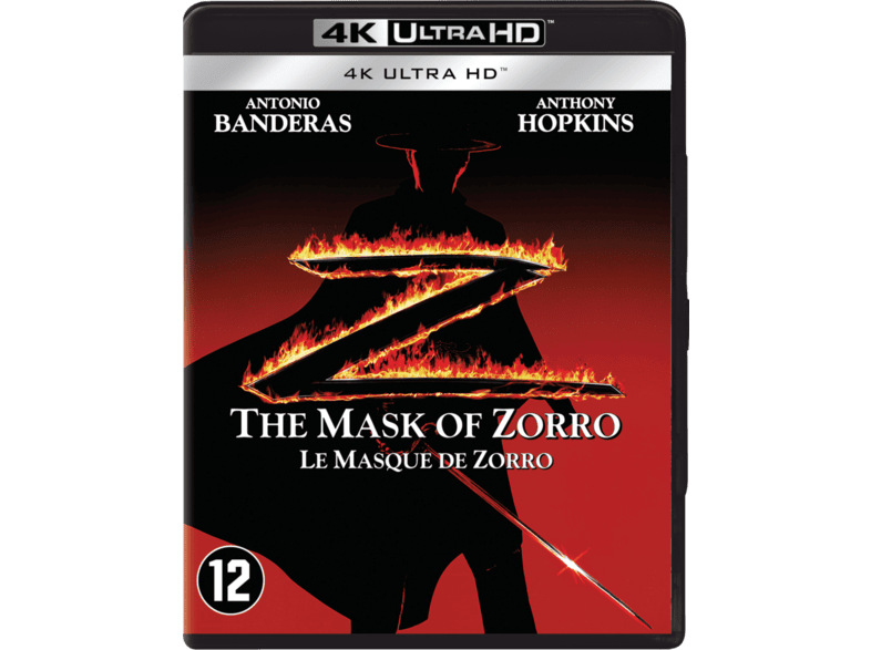 Le Masque De Zorro 4k Blu Ray Films 4k