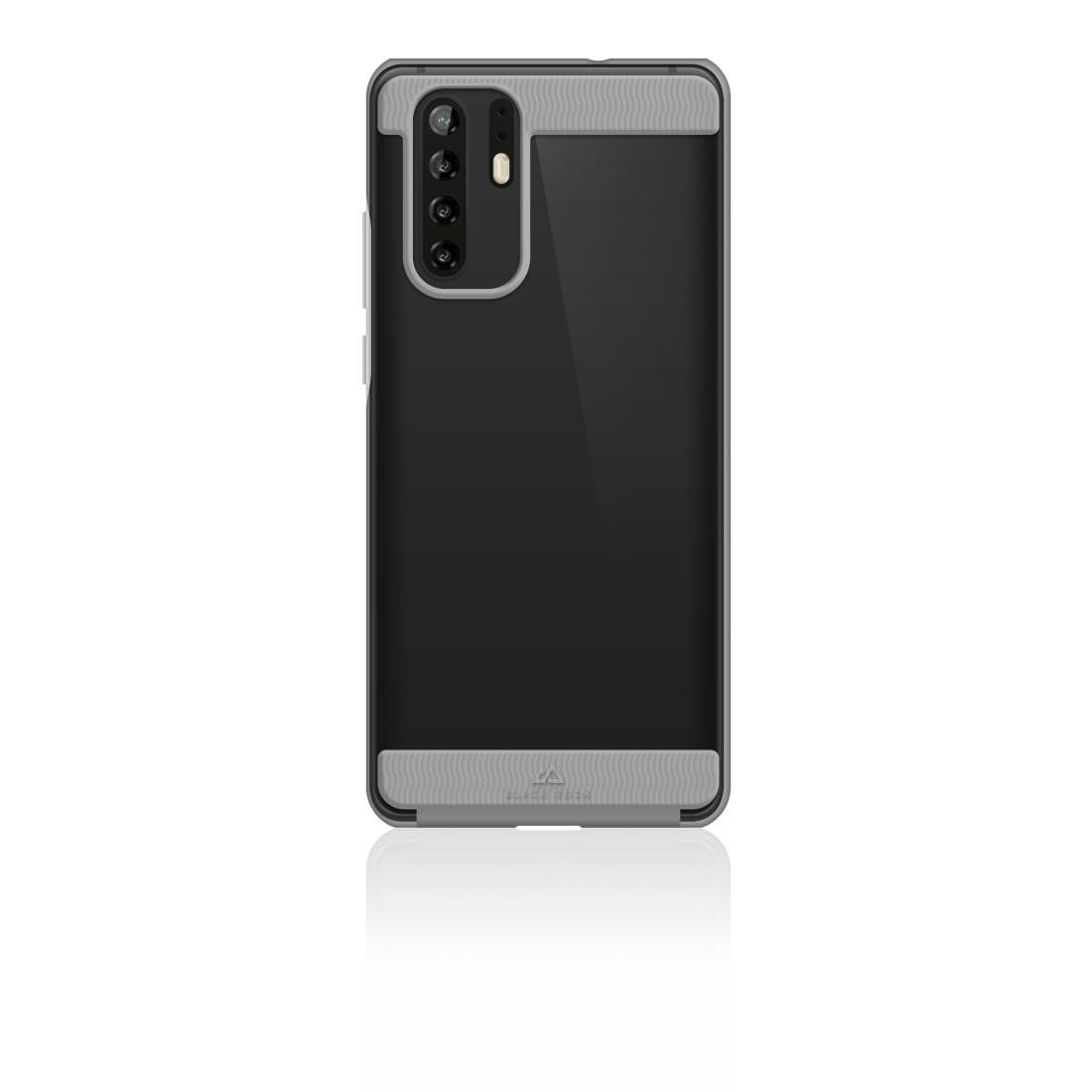 ROCK Transparent Backcover, BLACK P30 Huawei, Pro, Air Robust,