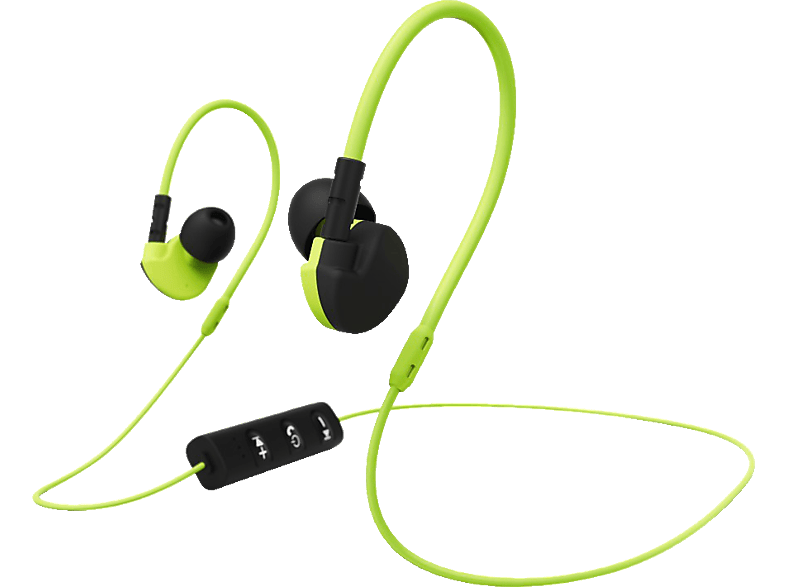 Clip-On Kopfhörer kaufen Kopfhörer Bluetooth SATURN (Stecker: | Gelb/Schwarz Active Gelb/Schwarz In-ear HAMA BT, )