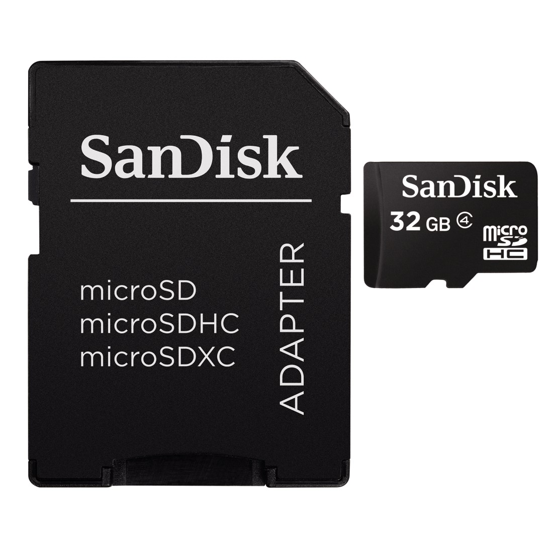 SANDISK Class Micro-SDHC 32 4, GB Speicherkarte