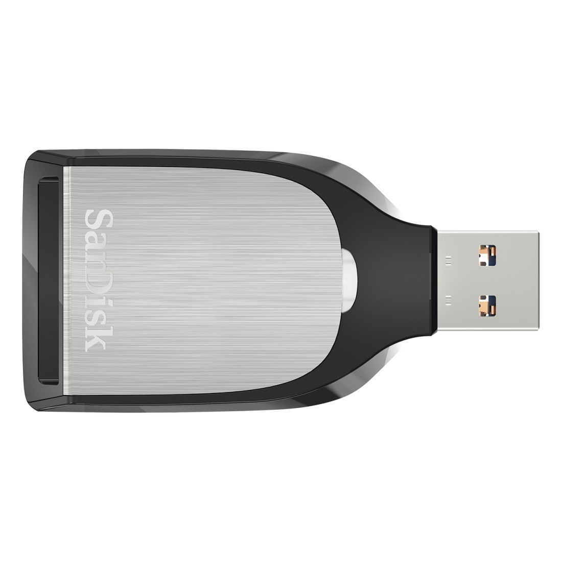 SANDISK UHS I/II, Kartenleser, Schwarz