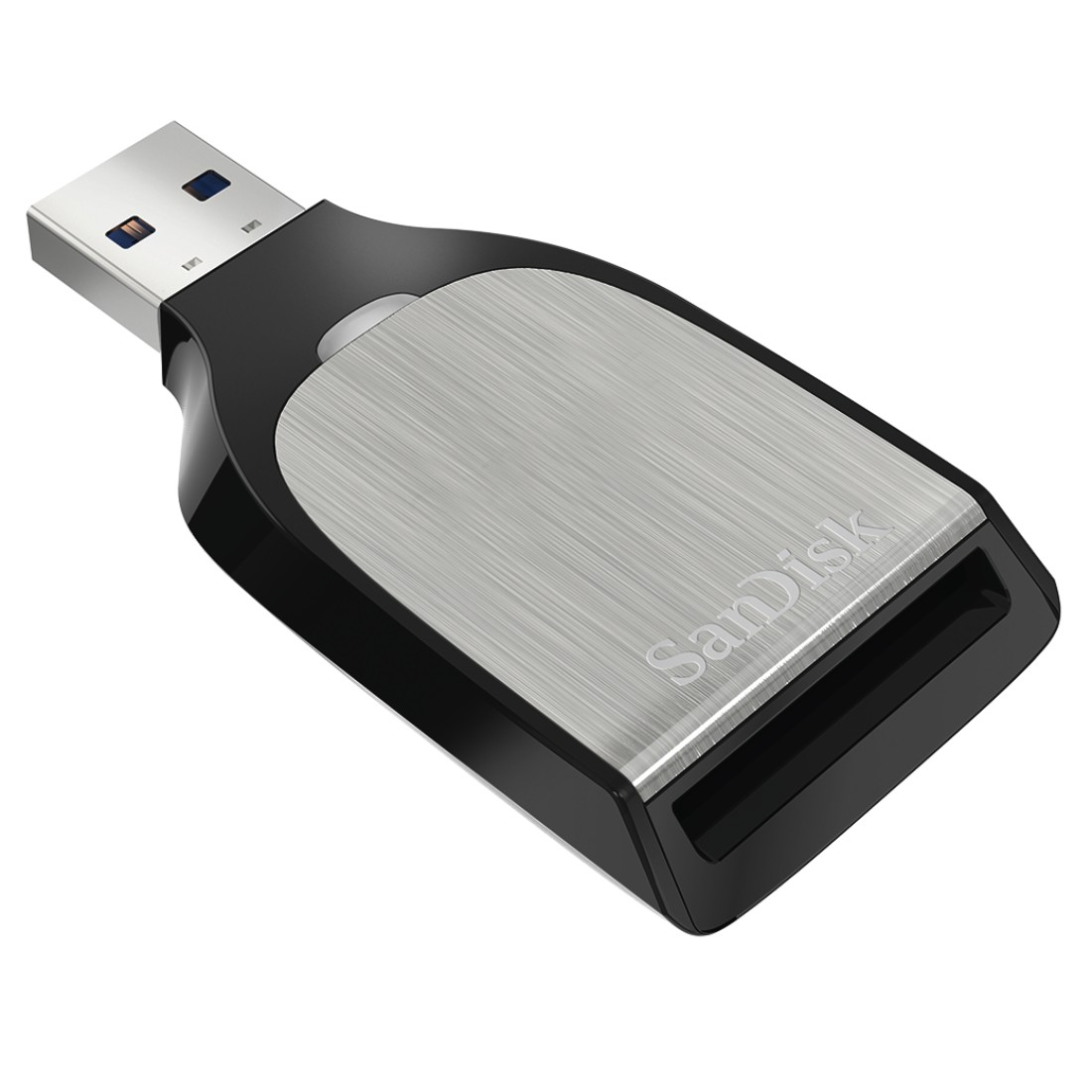 SANDISK UHS I/II, Kartenleser, Schwarz