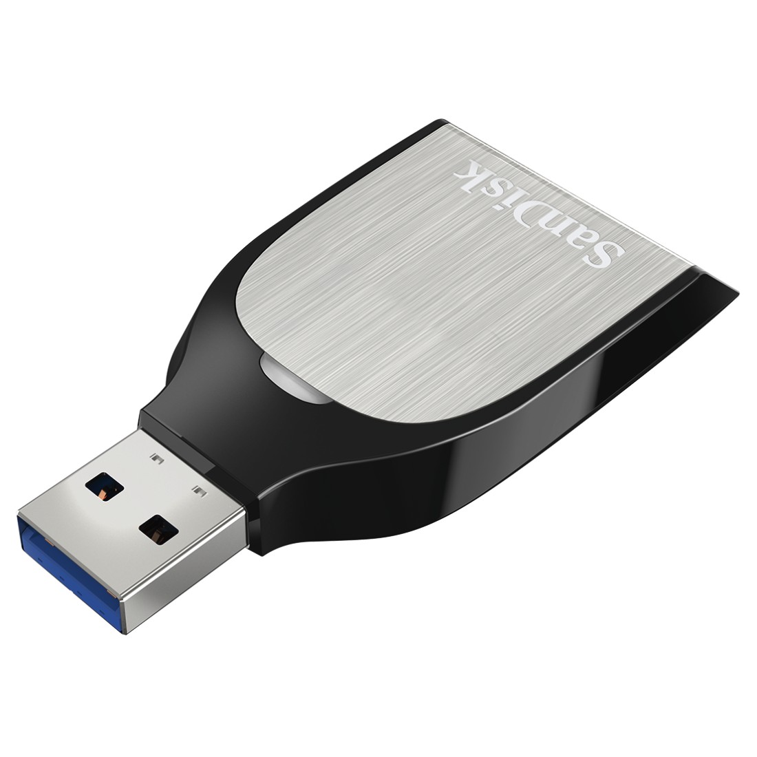 SANDISK UHS I/II, Kartenleser, Schwarz