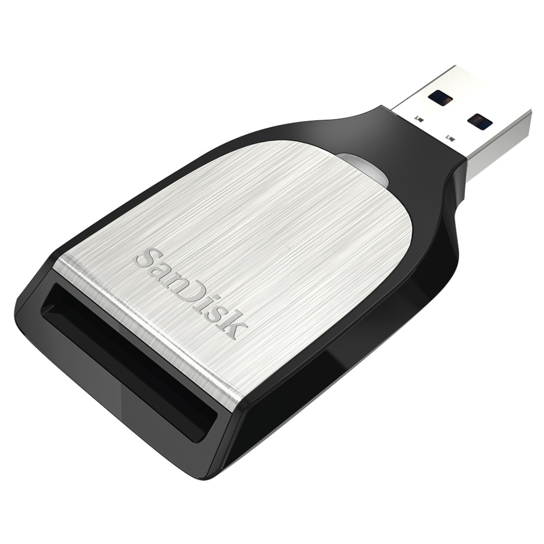 SANDISK UHS I/II, Kartenleser, Schwarz