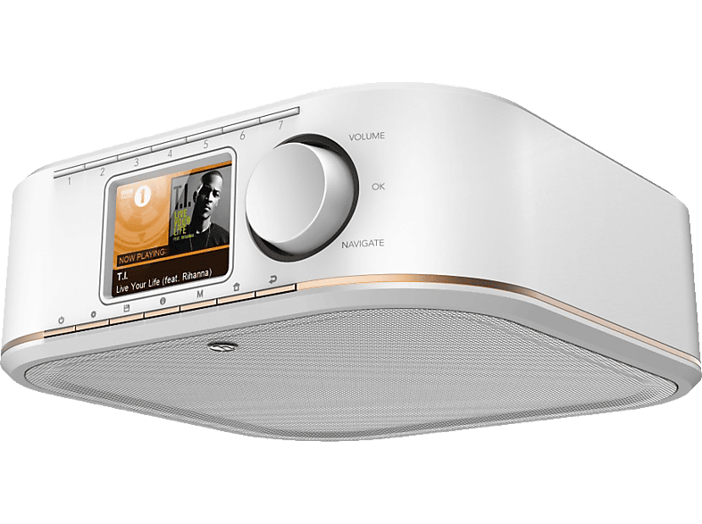 Hama Ir350 Unterbau Internetradio Digital Internet Radio Weiss Unterbau Internetradio Kaufen Saturn
