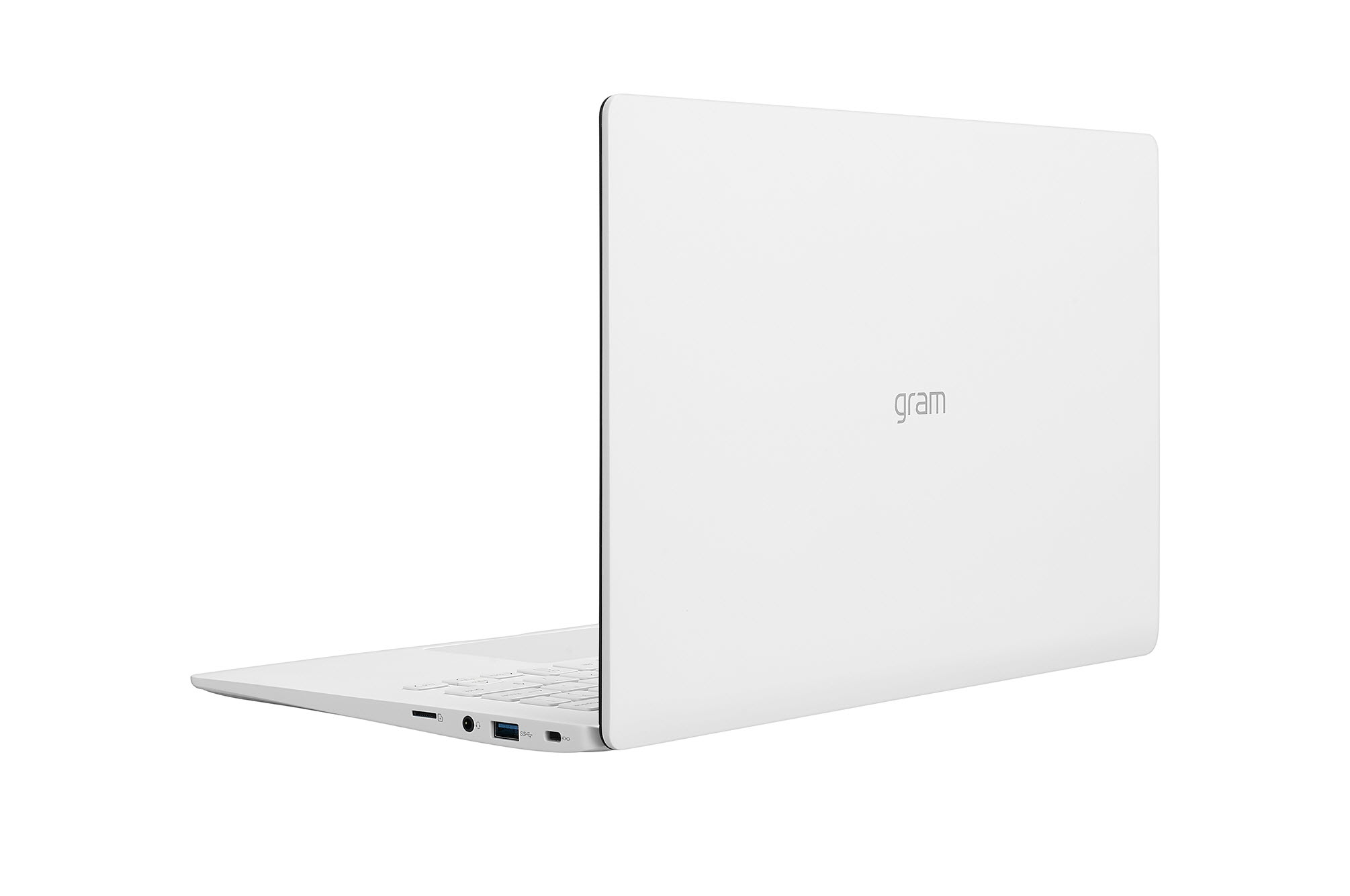 Portátil - LG Gram 14Z90N-V-AR53B, 14" FHD, Intel® Core™ i5-1035G7, 8 GB, 256 GB SSD, Windows 10 Home, Blanco