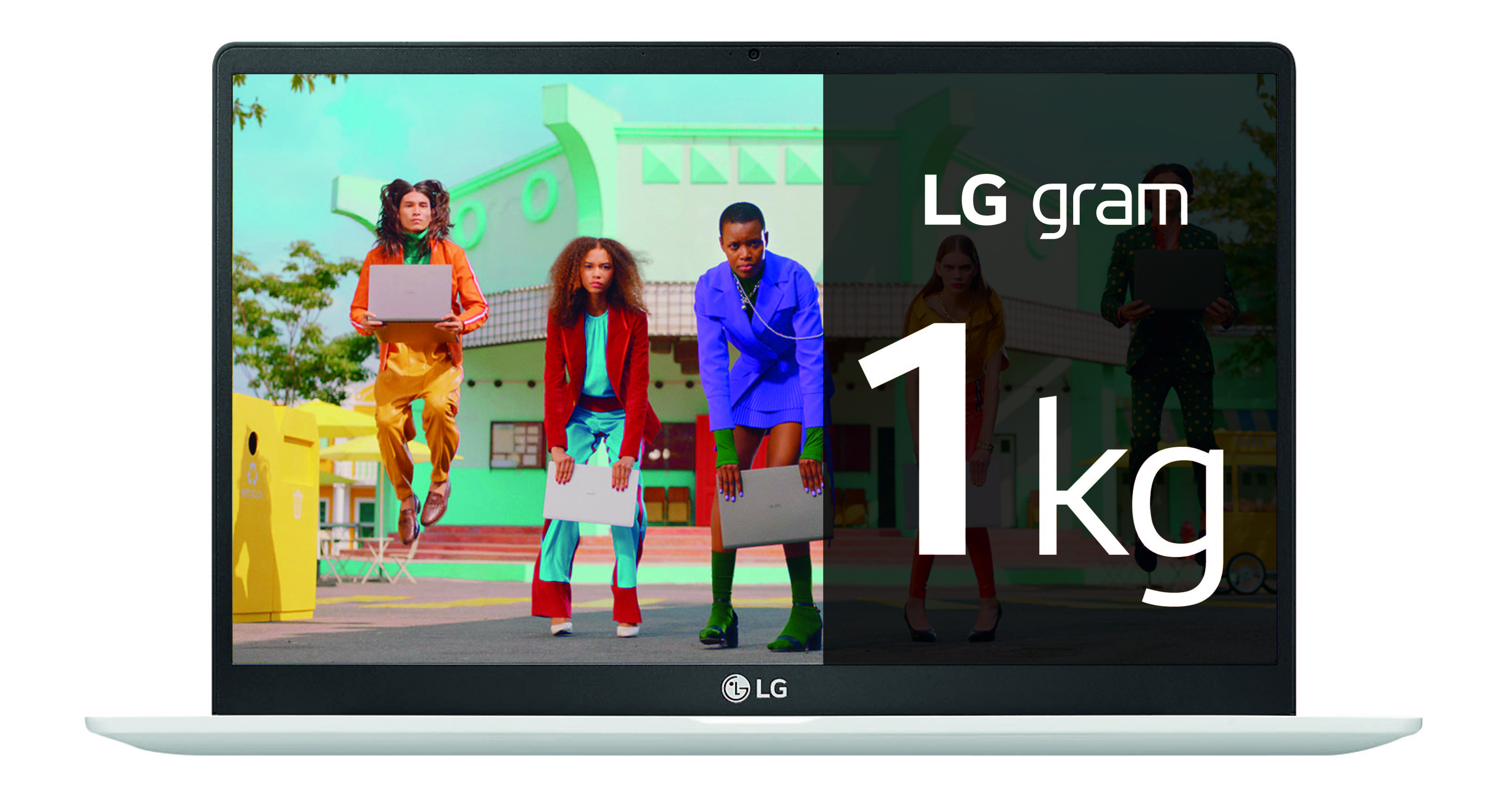 Portátil - LG Gram 14Z90N-V-AR53B, 14" FHD, Intel® Core™ i5-1035G7, 8 GB, 256 GB SSD, Windows 10 Home, Blanco