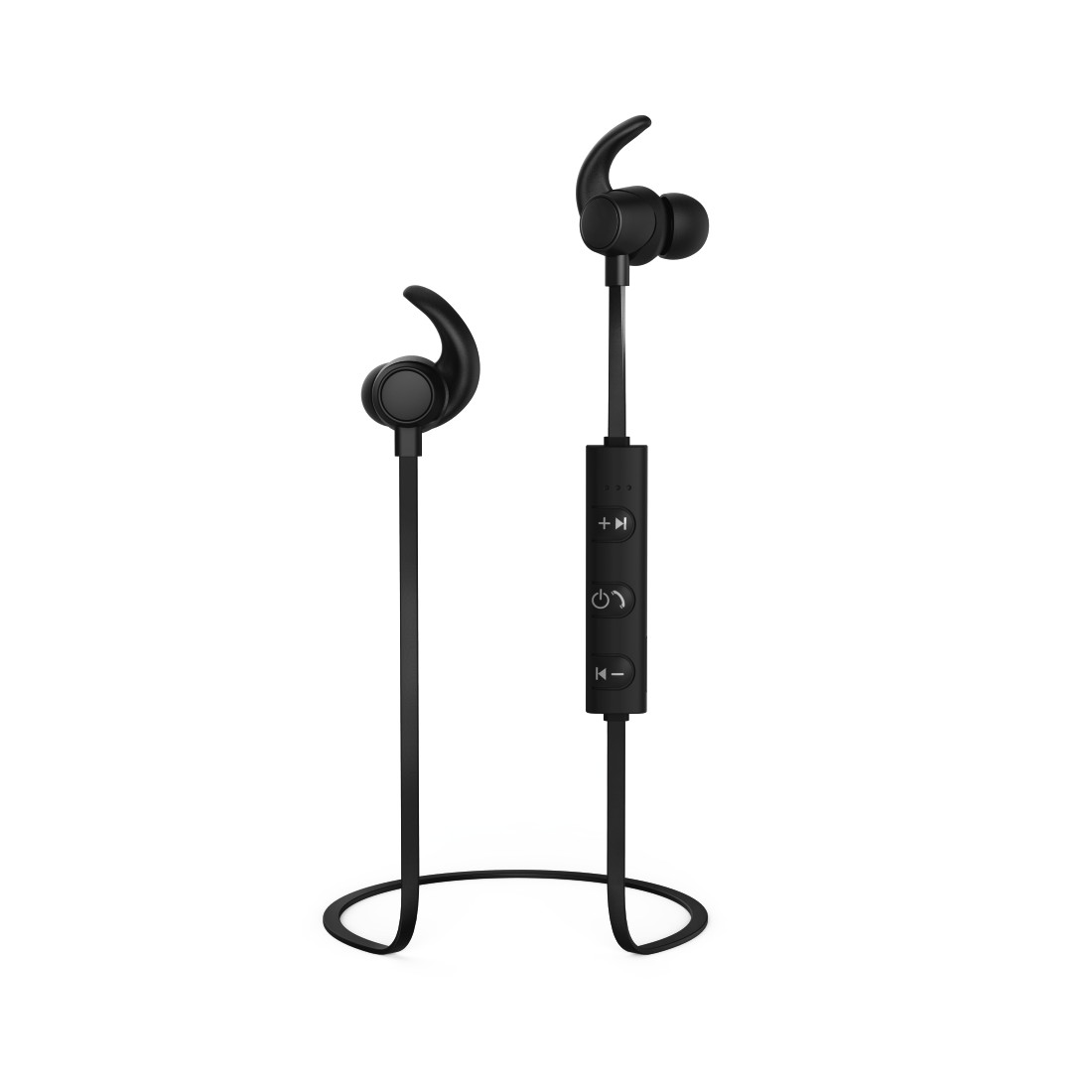 THOMSON Wear7208, In-ear Kopfhörer Bluetooth Schwarz