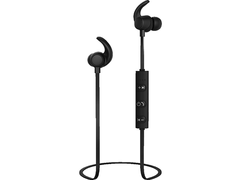 THOMSON Wear7208, In-ear Kopfhörer Bluetooth Schwarz