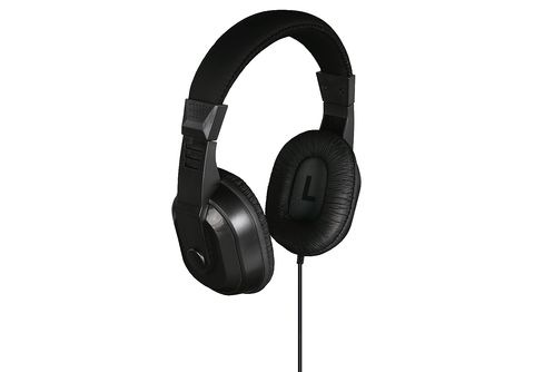 THOMSON HED4407, Over-ear Kopfhörer Schwarz SATURN günstig Schwarz Kopfhörer bestellen bei