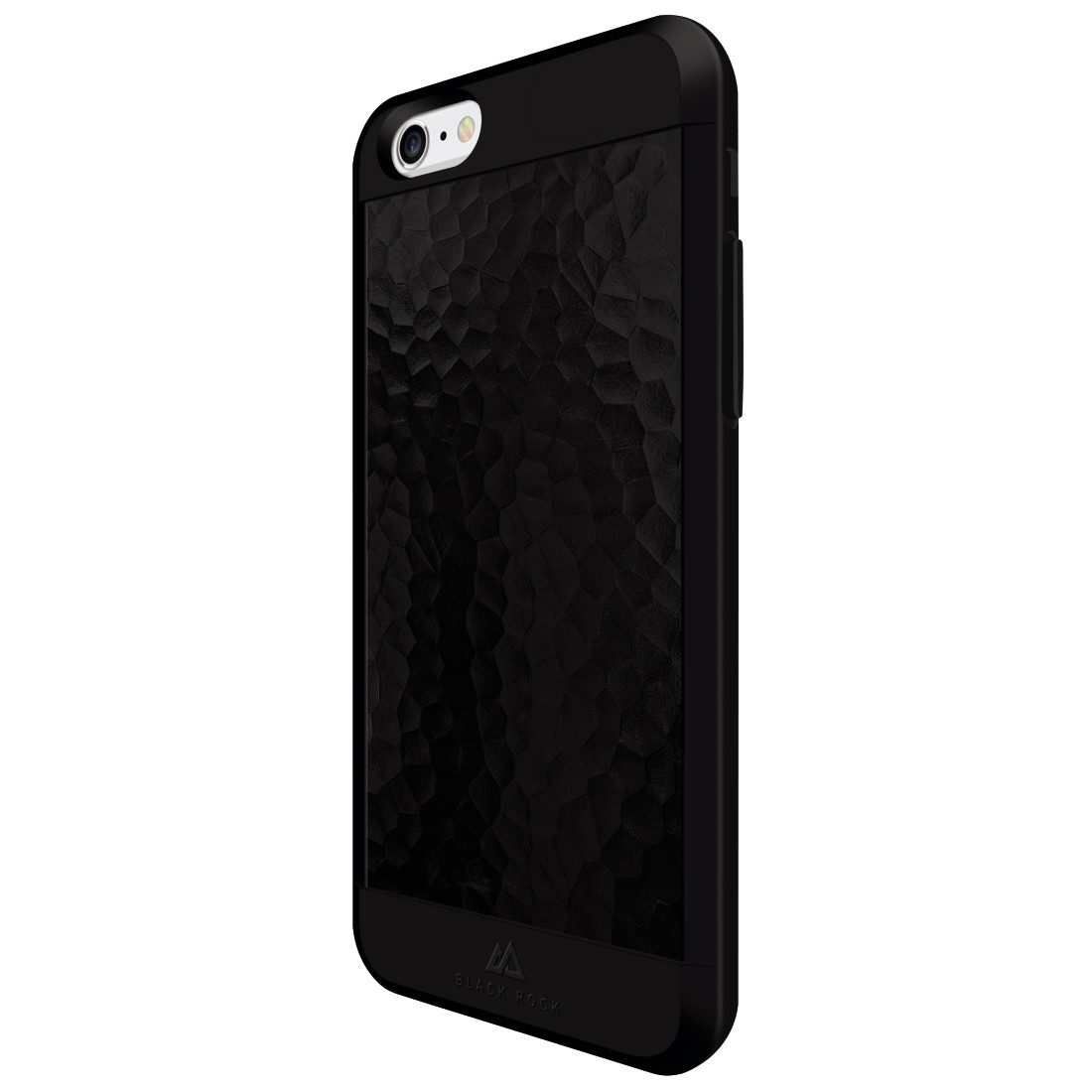 BLACK ROCK Hammered, Backcover, Apple, iPhone 6, iPhone 6s, Schwarz