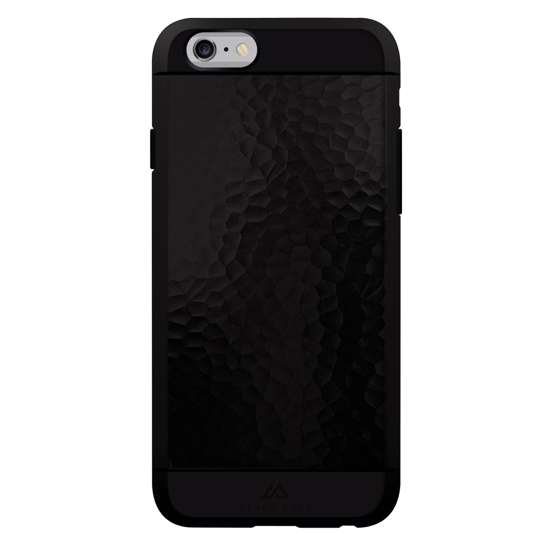 BLACK ROCK Hammered, Backcover, Apple, iPhone 6, iPhone 6s, Schwarz