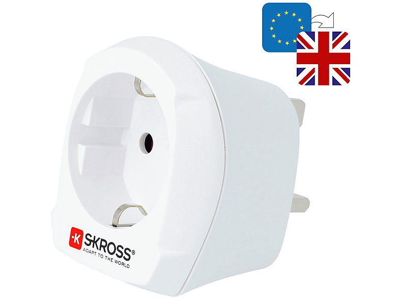 SKROSS Europa - UK Reiseadapter