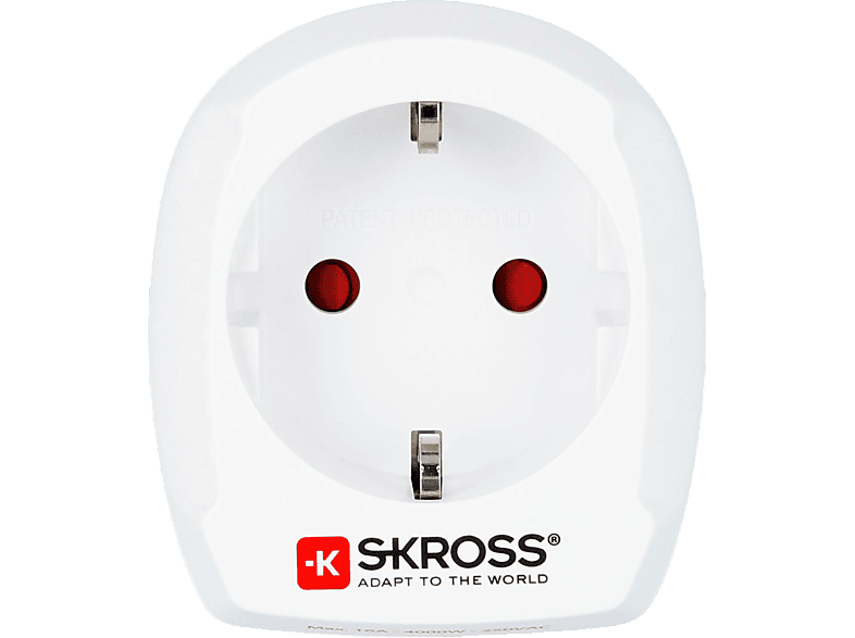 UK Europa SKROSS Reiseadapter -