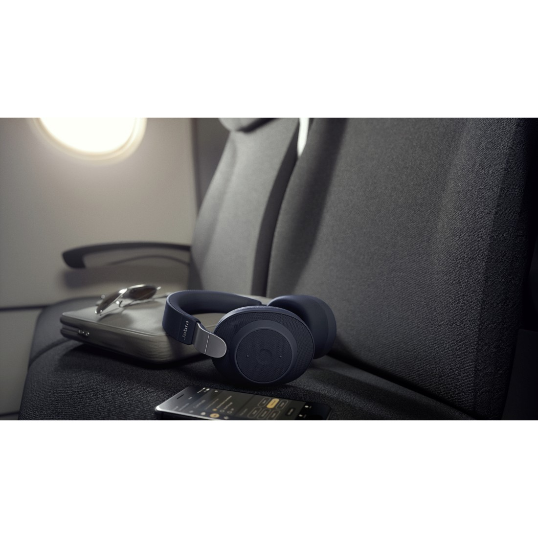JABRA Elite 85h, Over-ear Kopfhörer Bluetooth Navy