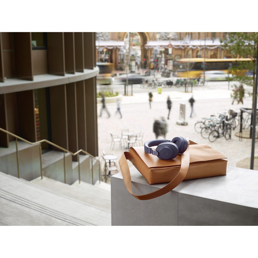 JABRA Elite 85h, Over-ear Kopfhörer Bluetooth Navy