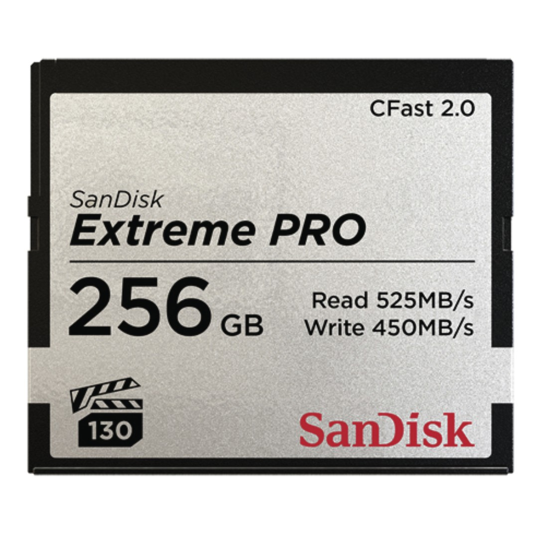 SANDISK Extreme PRO®, CFast 2.0 Speicherkarte, 256 GB, 525 MB/s