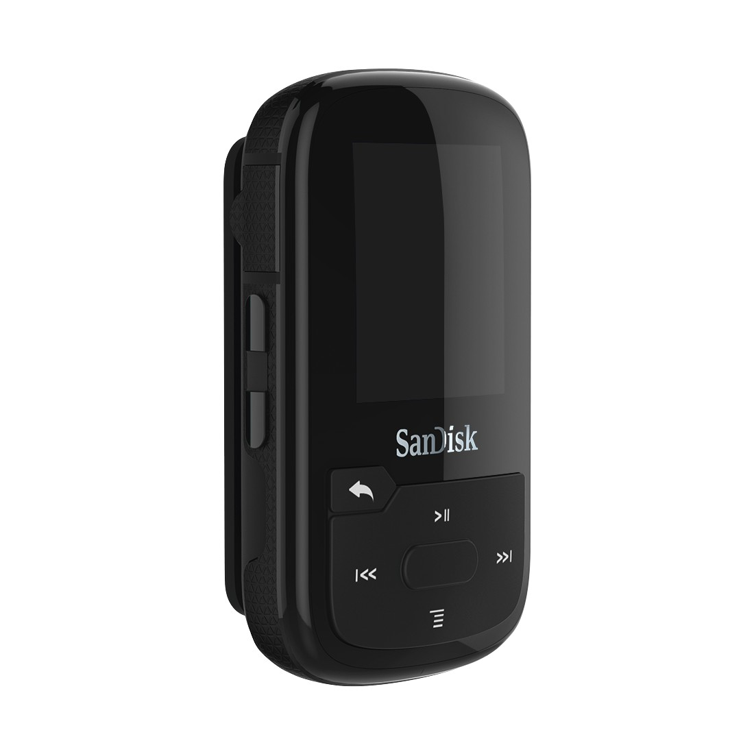SANDISK Clip Sport Plus Mp3-Player (16 GB, Schwarz)