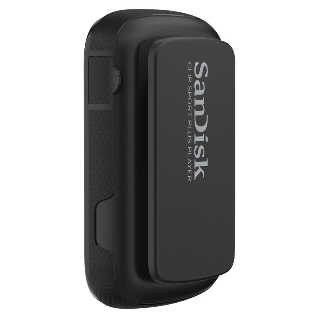 SANDISK Clip Sport Plus Mp3-Player (16 GB, Schwarz)