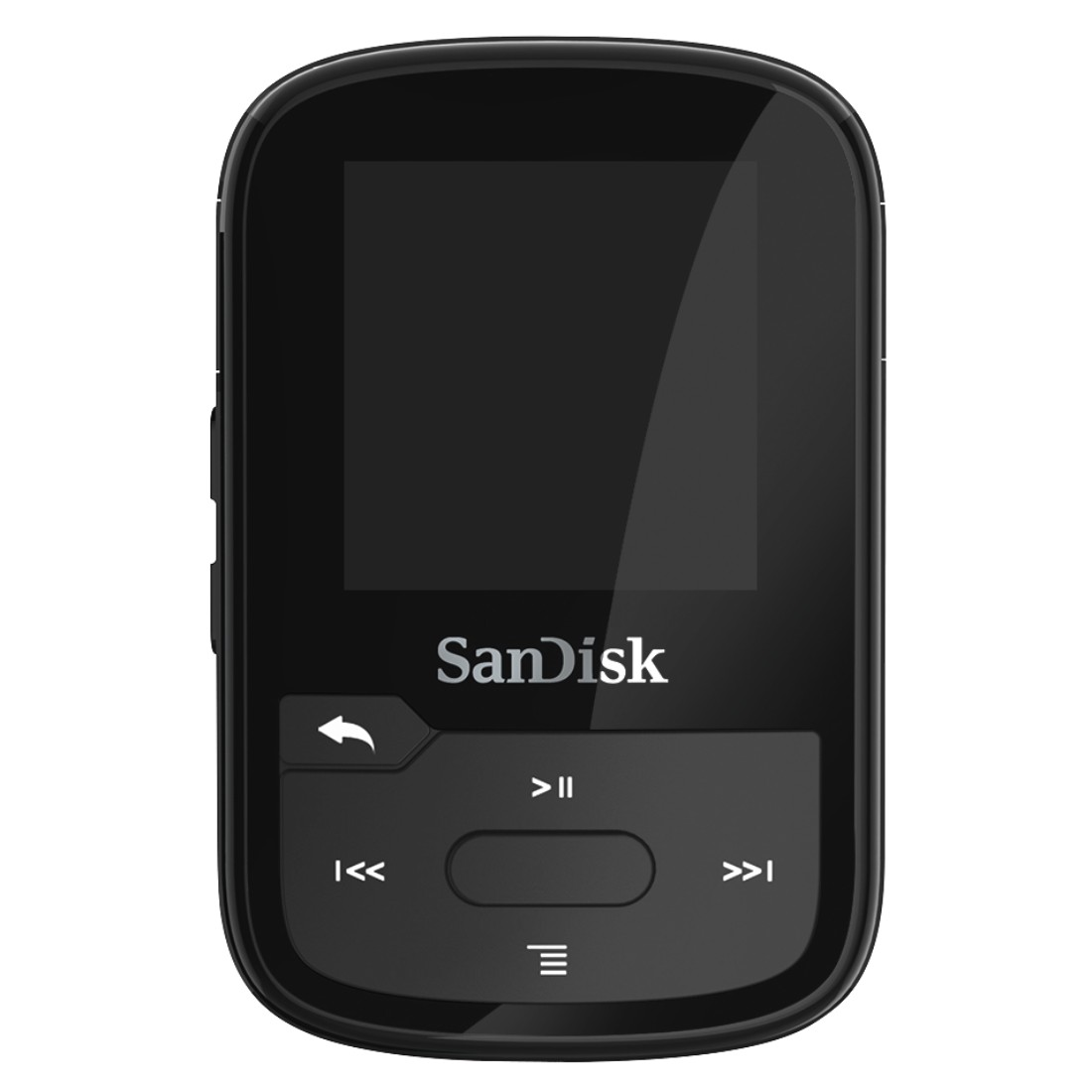 SANDISK Clip Sport Plus Mp3-Player (16 GB, Schwarz)