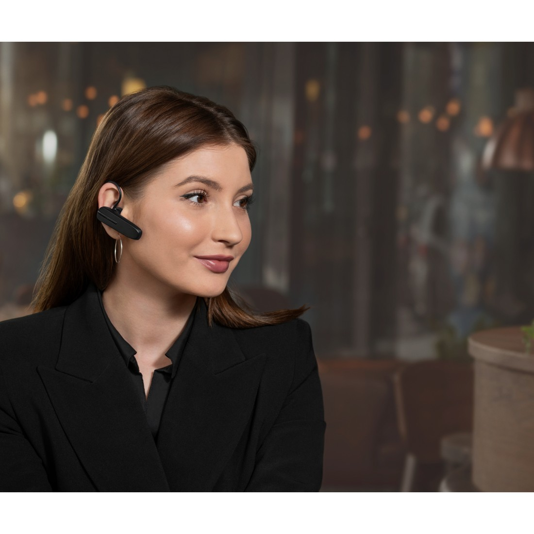 Bluetooth 5, Talk JABRA In-ear Schwarz Headset