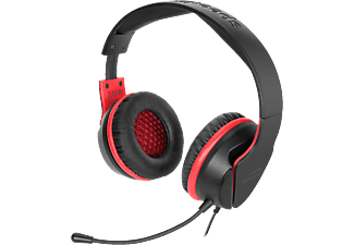 SPEEDLINK Hadow - Casque de jeu (Noir/Rouge)